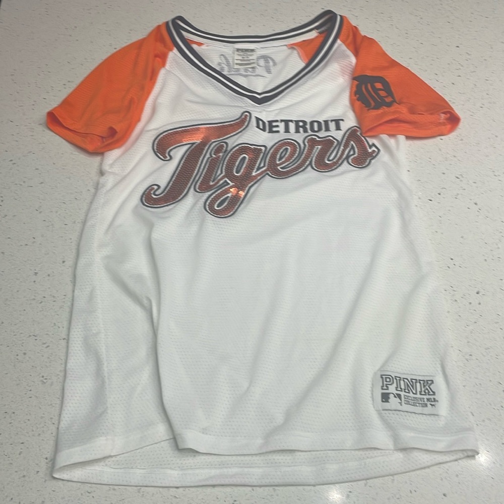 Victorias Secret PINK Detroit Tigers Jersey